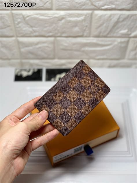 louis vuitton card holder dupe